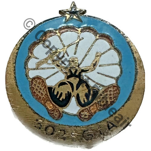 1311.DION  CIE PARA 602e Gpe INF AIR  AB.P+PastAB.P Rennes Dos lisse irreg Src.LAVOCAT 180EurInv 